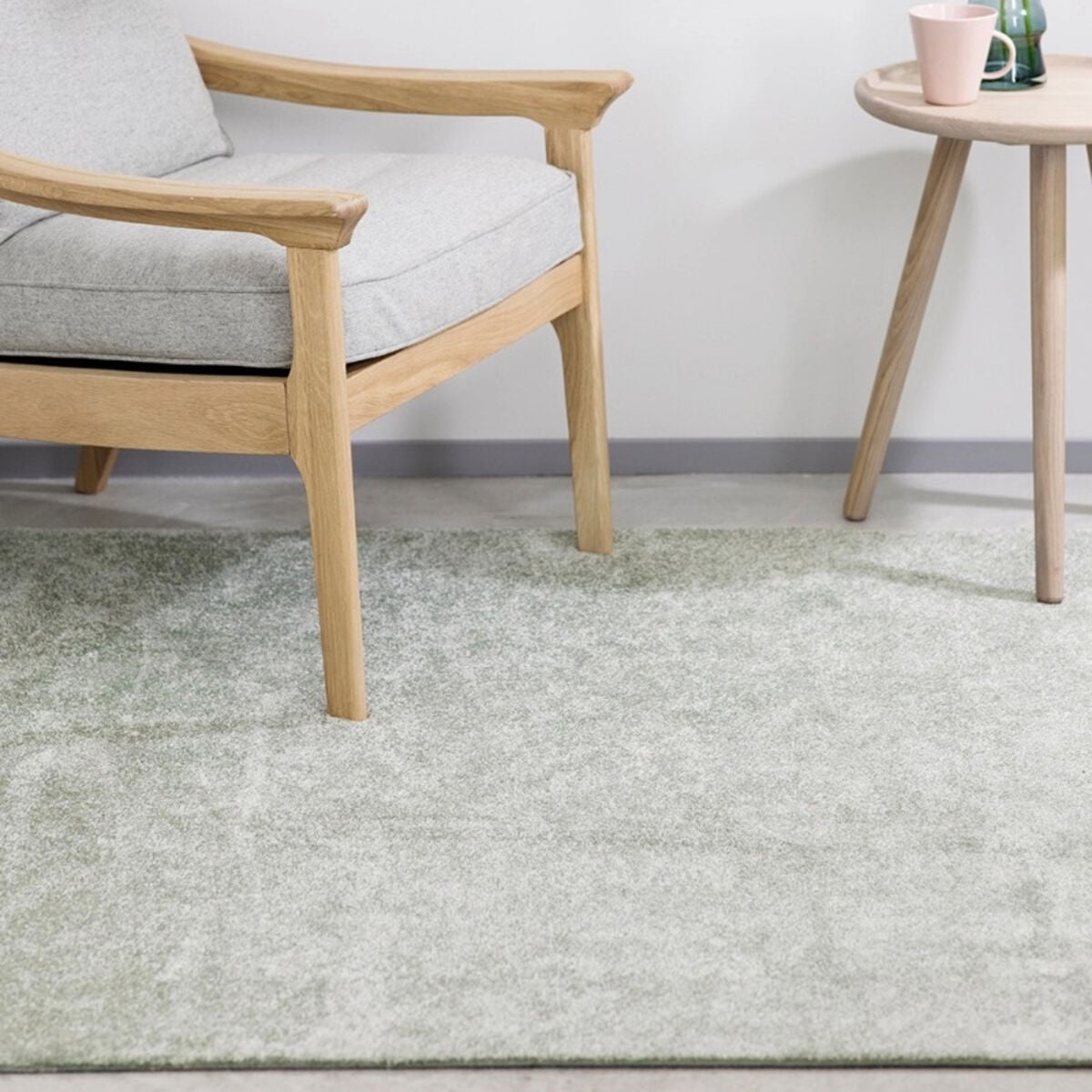 VM Carpet Hattara matto 240x340 cm 29 vihreä kantattu